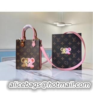 Fashion Show Collections Louis Vuitton Monogram Canvas M69443 pink