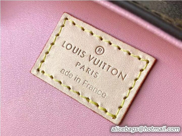 Fashion Show Collections Louis Vuitton Monogram Canvas M69443 pink