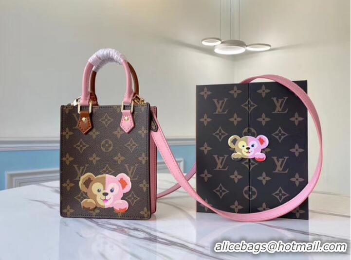 Fashion Show Collections Louis Vuitton Monogram Canvas M69443 pink