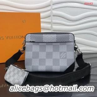 Top Quality Louis Vuitton TRIO MESSENGER M69443 grey