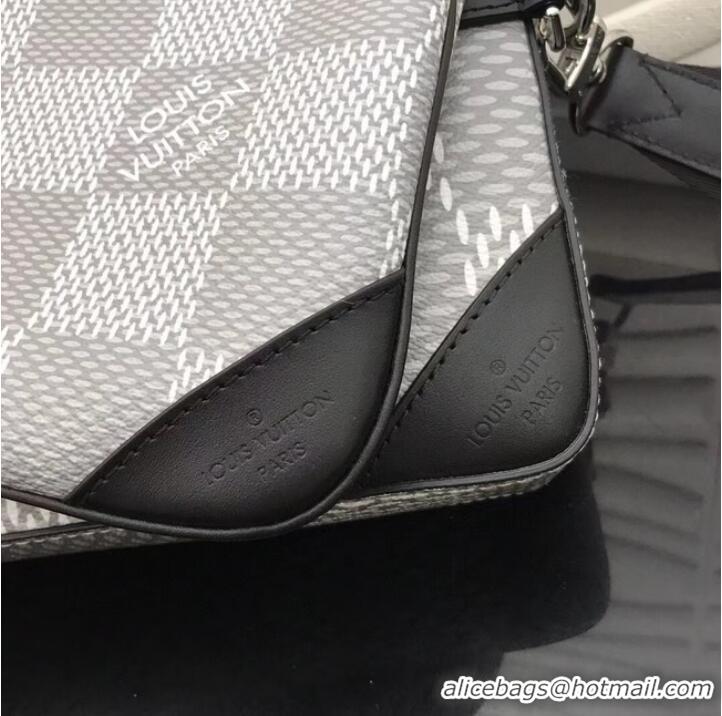 Top Quality Louis Vuitton TRIO MESSENGER M69443 grey