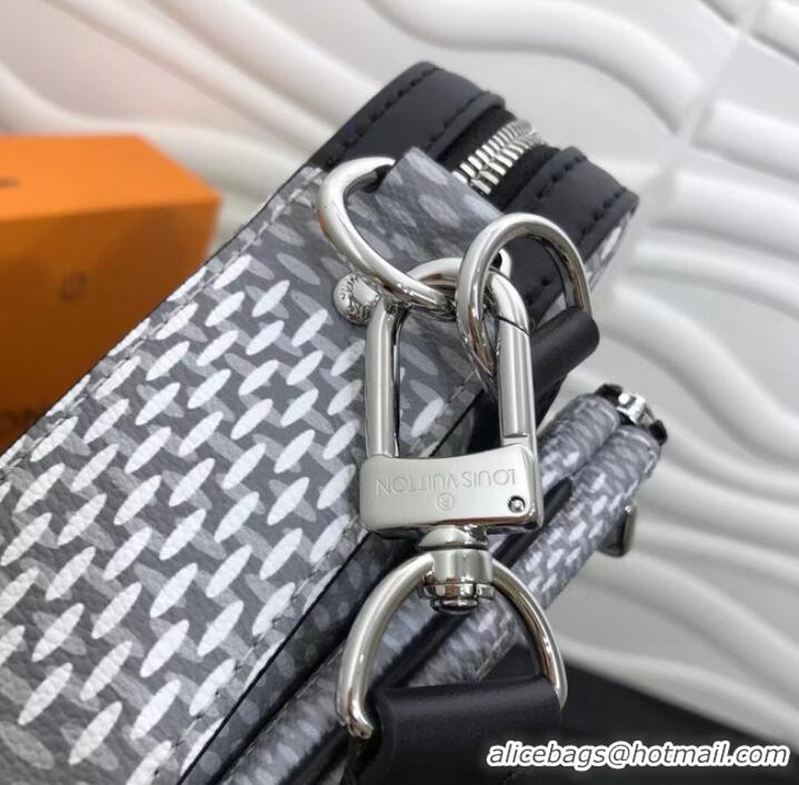 Top Quality Louis Vuitton TRIO MESSENGER M69443 grey