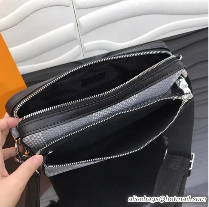 Top Quality Louis Vuitton TRIO MESSENGER M69443 grey