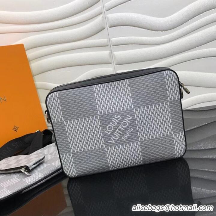 Top Quality Louis Vuitton TRIO MESSENGER M69443 grey