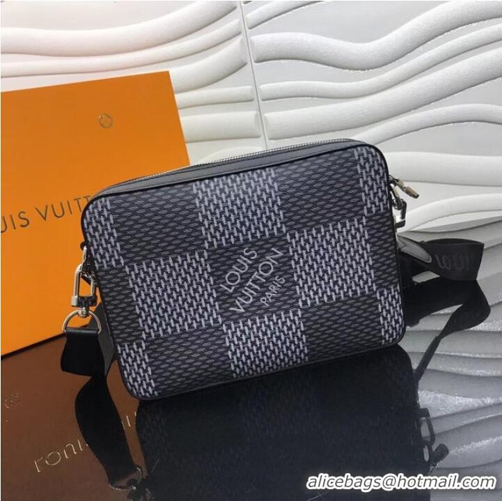 Buy Discount Louis Vuitton MESSENGER M69443 black