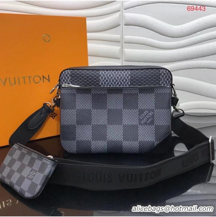 Buy Discount Louis Vuitton MESSENGER M69443 black