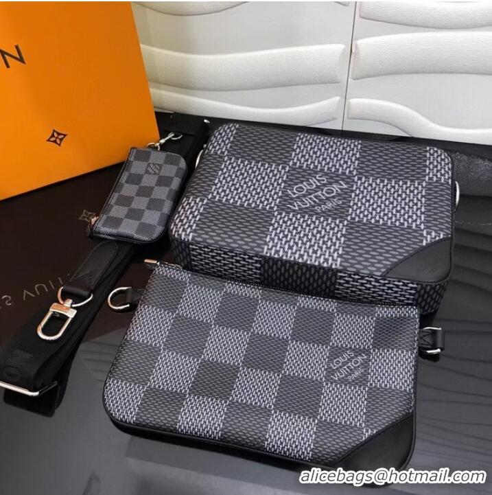 Buy Discount Louis Vuitton MESSENGER M69443 black