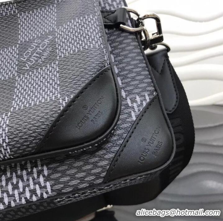 Buy Discount Louis Vuitton MESSENGER M69443 black