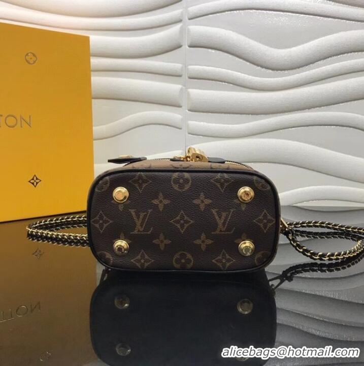 Latest Style Louis Vuitton Monogram and Monogram Reverse coated canvas VANITY PM M45165