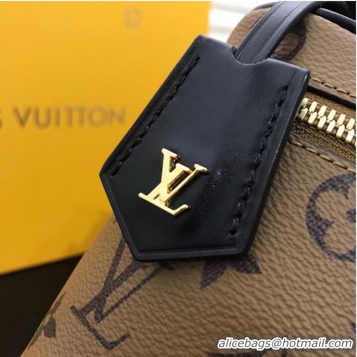 Latest Style Louis Vuitton Monogram and Monogram Reverse coated canvas VANITY PM M45165