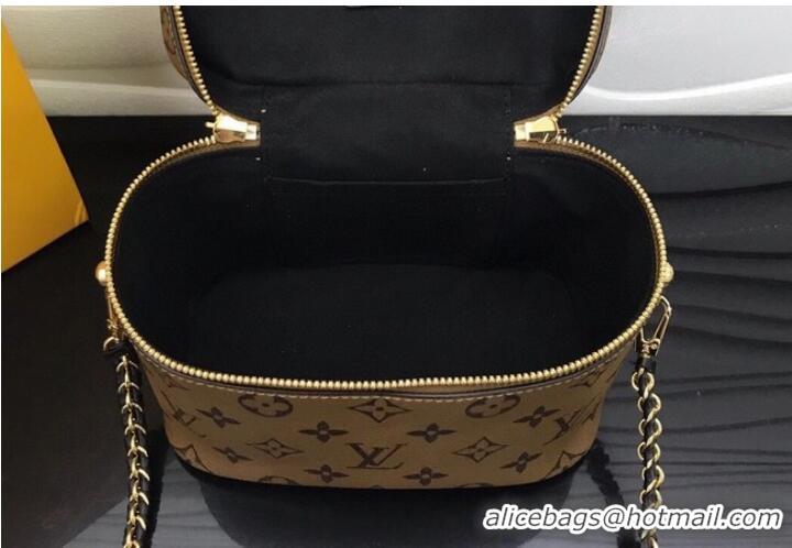 Latest Style Louis Vuitton Monogram and Monogram Reverse coated canvas VANITY PM M45165