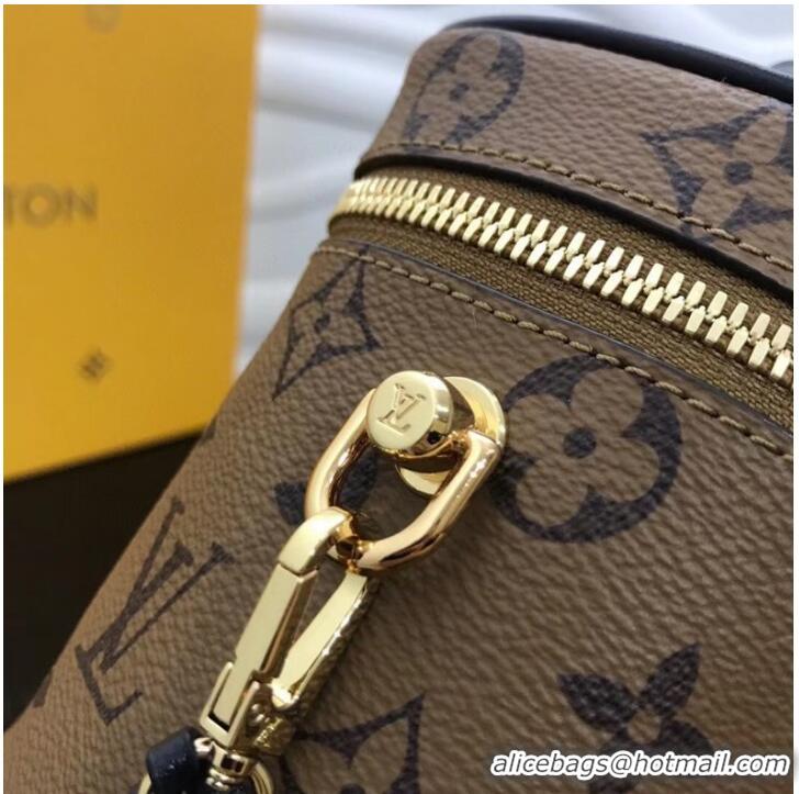 Latest Style Louis Vuitton Monogram and Monogram Reverse coated canvas VANITY PM M45165