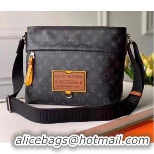 Luxury Cheap Louis Vuitton Monogram canvas M45214 black