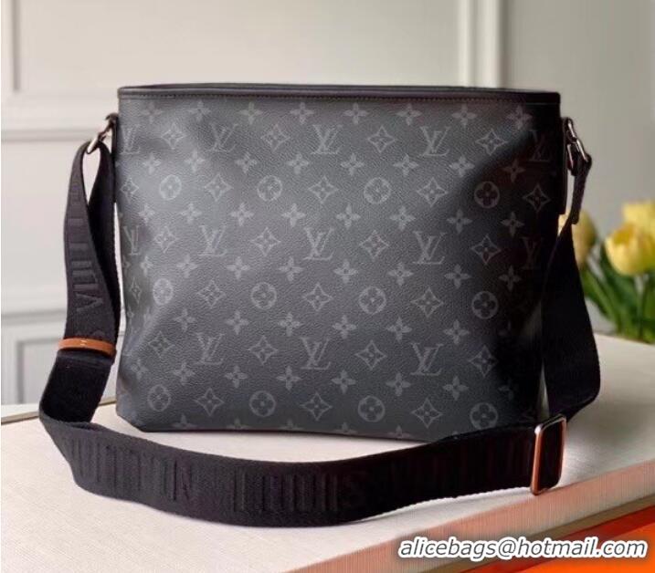 Luxury Cheap Louis Vuitton Monogram canvas M45214 black