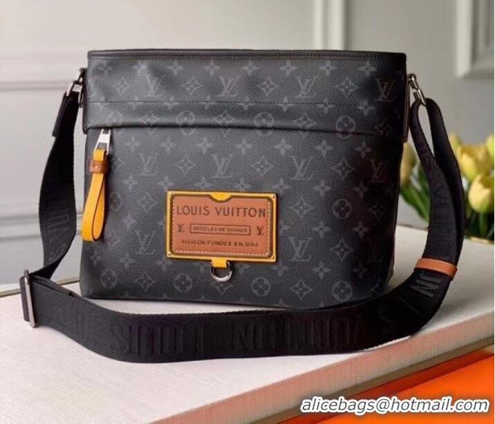 Luxury Cheap Louis Vuitton Monogram canvas M45214 black