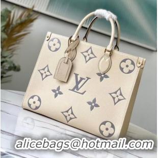 New Arrivals Louis Vuitton Original Onthego medium tote bag M45495 Cream