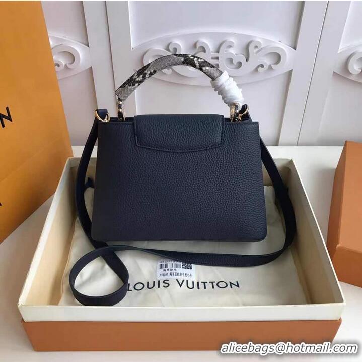 Luxury Inexpensive Louis Vuitton CAPUCINES PM M523867 Royal Blue