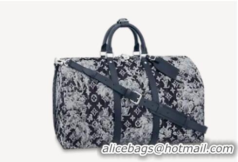 Buy Discount Louis Vuitton Monogram Tapestry Canvas KEEPALL BANDOULIERE 50 M57285