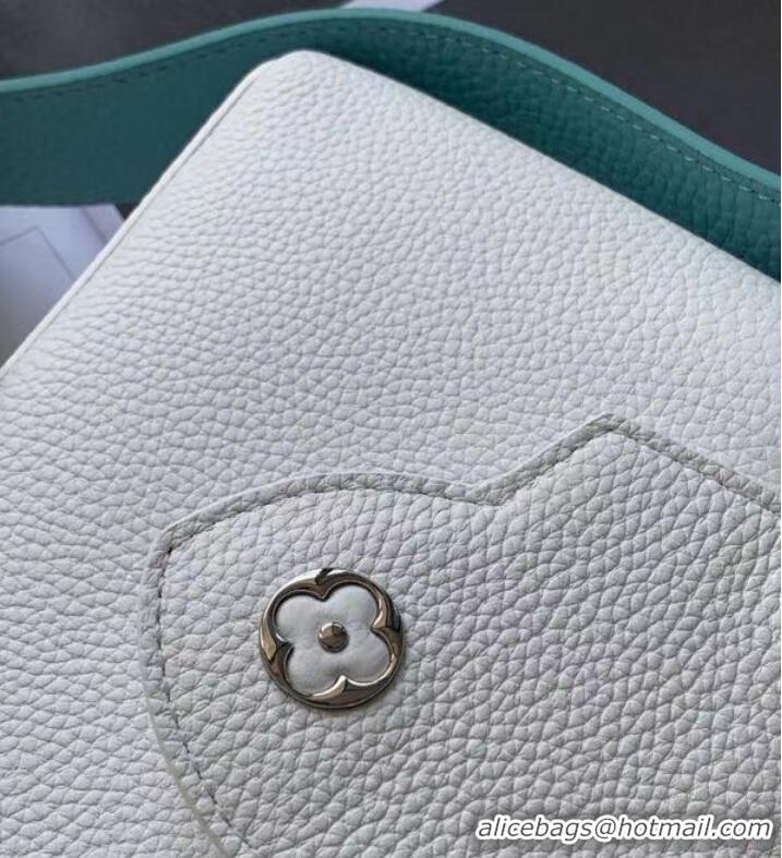 Unique Style Louis vuitton CAPUCINES MINI M56072 WHITE