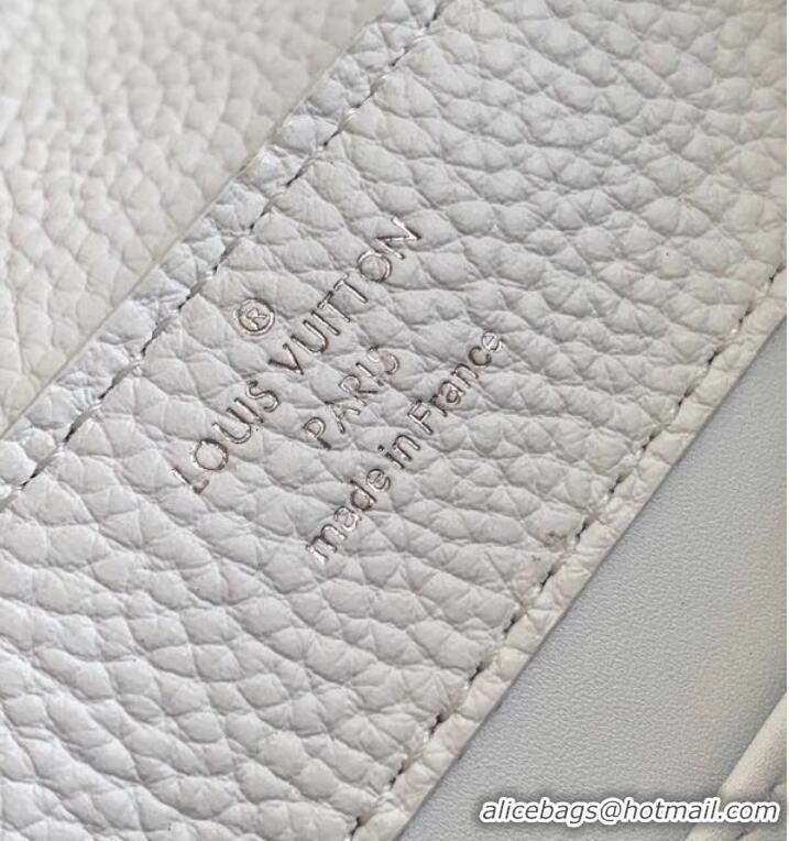 Unique Style Louis vuitton CAPUCINES MINI M56072 WHITE