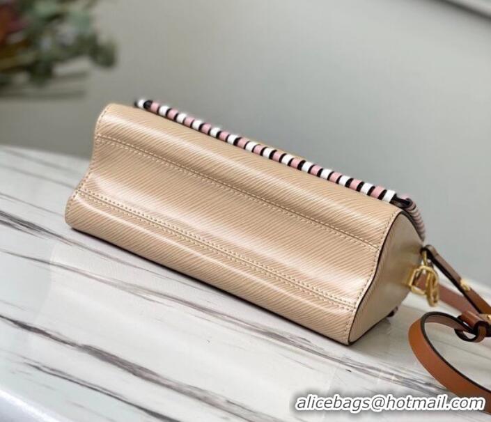 New Fashion Louis vuitton original TWIST MM M50283 Apricot