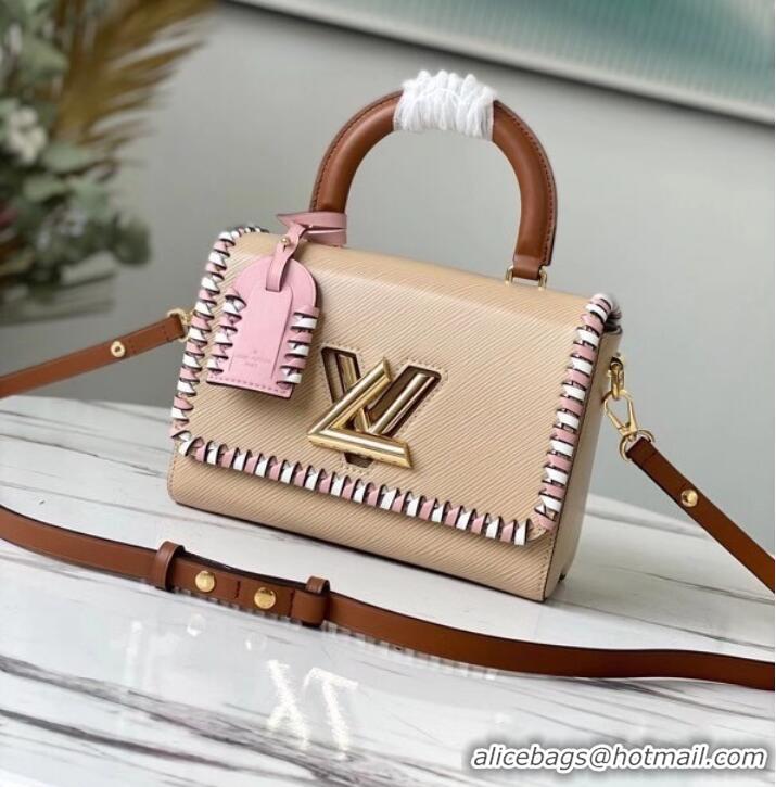 New Fashion Louis vuitton original TWIST MM M50283 Apricot