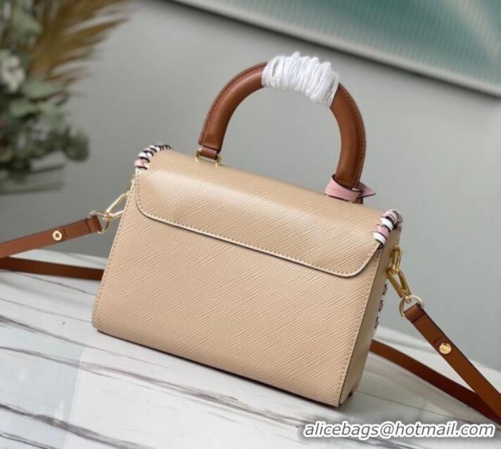 New Fashion Louis vuitton original TWIST MM M50283 Apricot