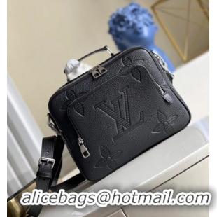 Pretty Style Louis Vuitton Original Leather Bag M57287 black