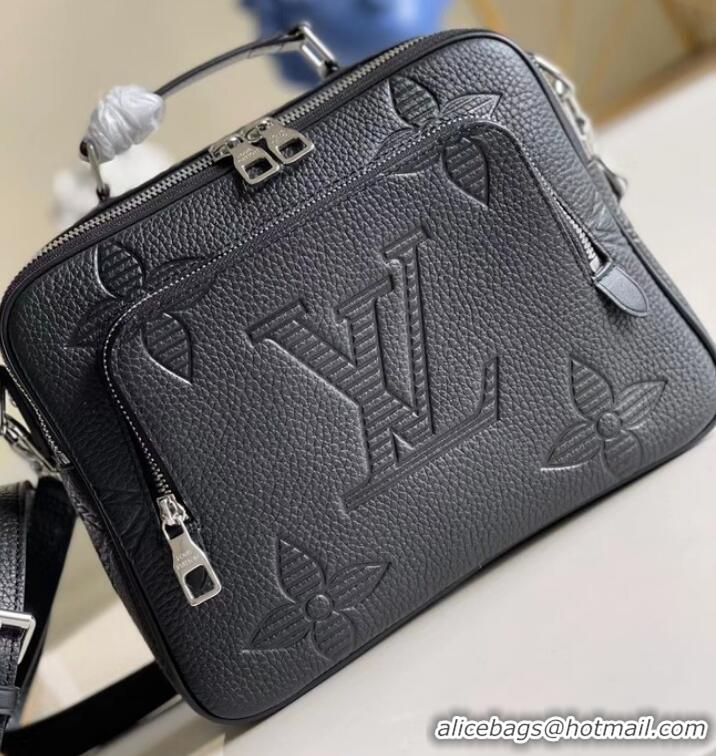 Pretty Style Louis Vuitton Original Leather Bag M57287 black