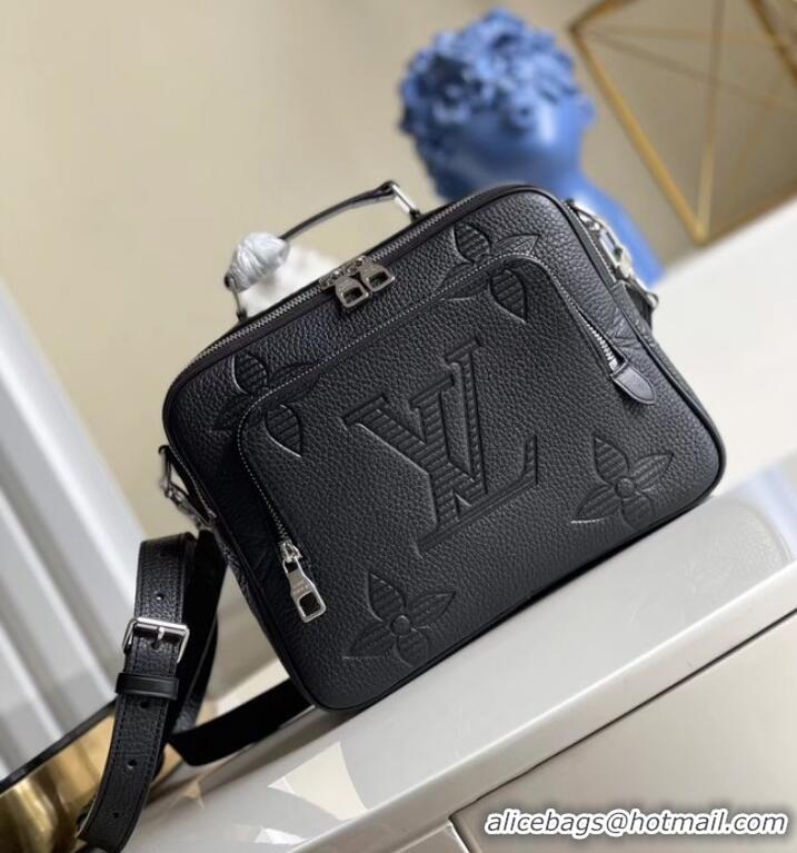 Pretty Style Louis Vuitton Original Leather Bag M57287 black