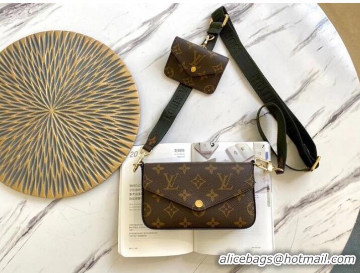 Top Grade Louis Vuitton Monogram Canvas M80091