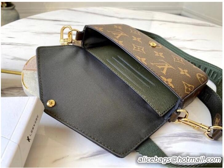 Top Grade Louis Vuitton Monogram Canvas M80091