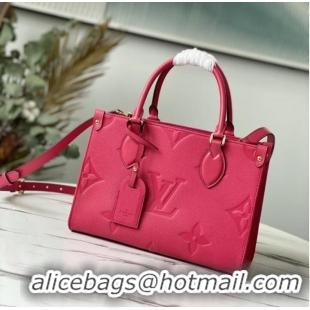 Popular Style Louis Vuitton ONTHEGO PM - EXCLUSIVELY ONLINE M45660 Freesia Pink