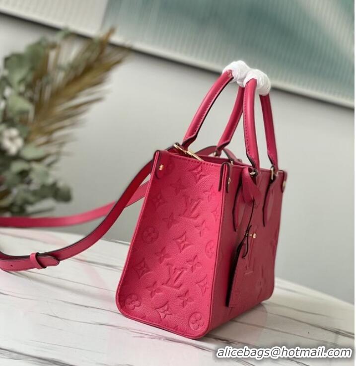 Popular Style Louis Vuitton ONTHEGO PM - EXCLUSIVELY ONLINE M45660 Freesia Pink