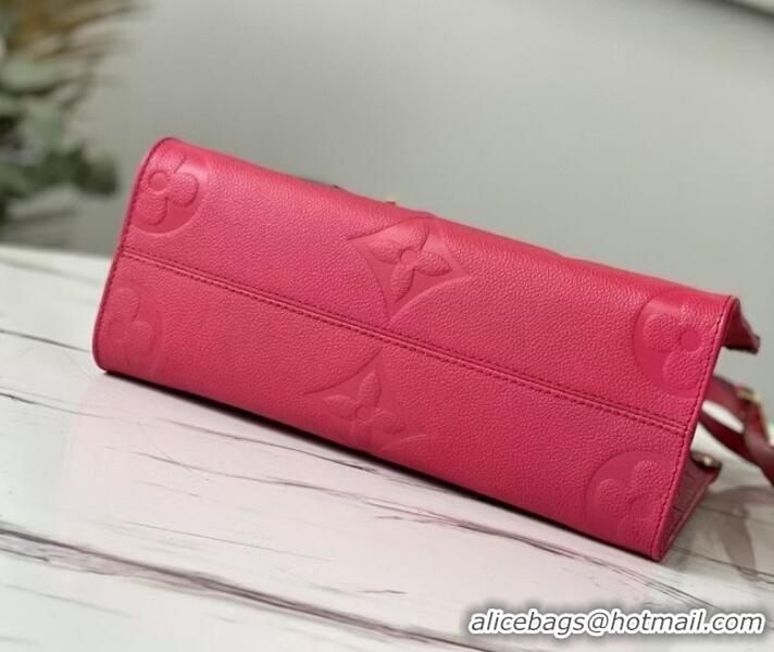 Popular Style Louis Vuitton ONTHEGO PM - EXCLUSIVELY ONLINE M45660 Freesia Pink