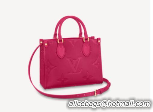 Popular Style Louis Vuitton ONTHEGO PM - EXCLUSIVELY ONLINE M45660 Freesia Pink