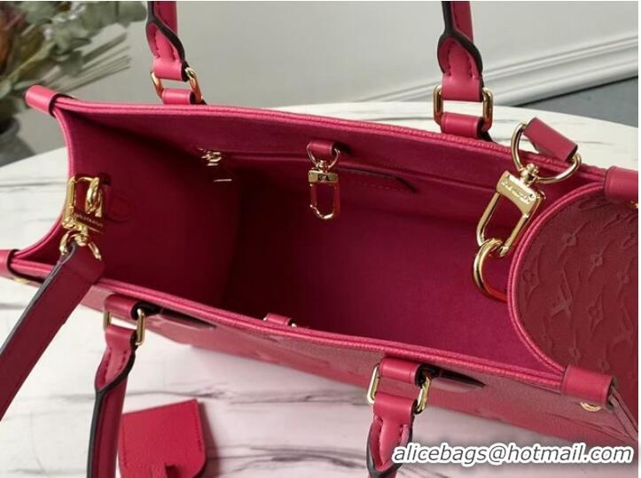 Popular Style Louis Vuitton ONTHEGO PM - EXCLUSIVELY ONLINE M45660 Freesia Pink