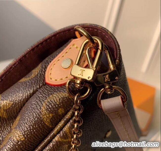 Top Grade Louis Vuitton Monogram Canvas FAVORITE MM M40718