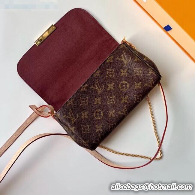 Top Grade Louis Vuitton Monogram Canvas FAVORITE MM M40718