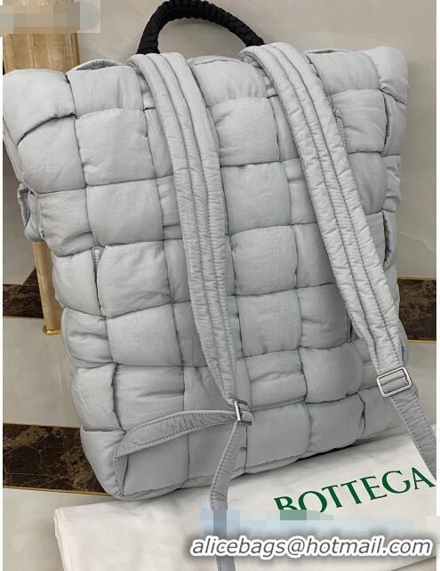 Top Quality Bottega Veneta The Padded Nylon Packback Plaster BV0425 Grey 2020