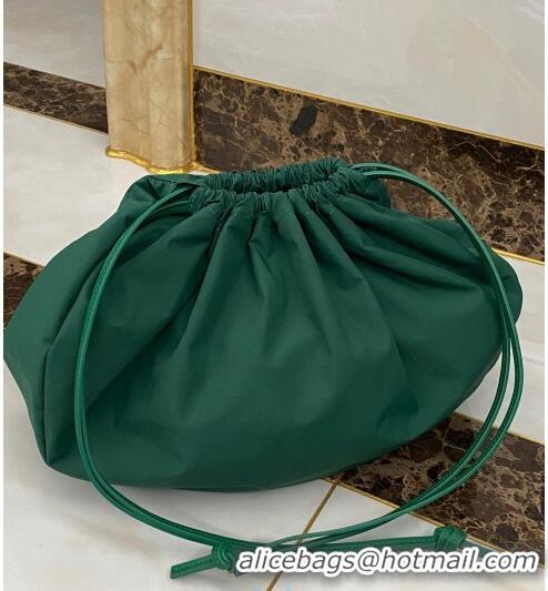 Popular Style Bottega Veneta Medium The Shell Pouch Cut out Shoulder Bag BV0433 Green 2020