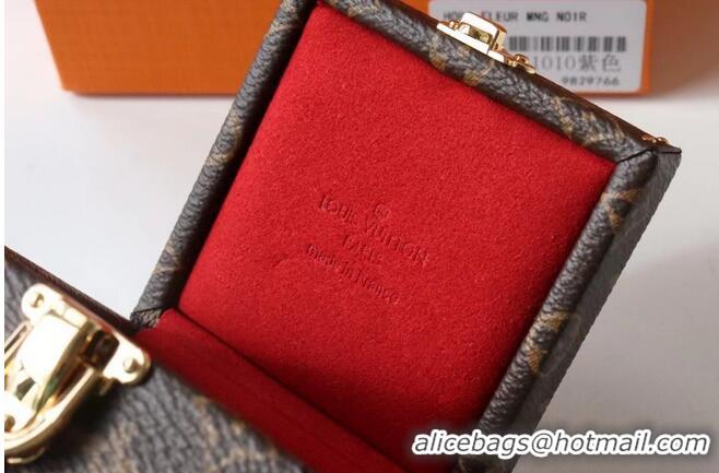 Well Crafted Louis Vuitton Monogram Canvas ECRIN DECLARATION M21010 Red