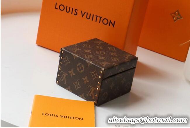 Discount Louis Vuitton Monogram Canvas ECRIN DECLARATION M21010 apricot