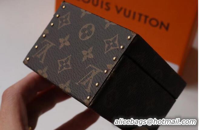 Discount Louis Vuitton Monogram Canvas ECRIN DECLARATION M21010 apricot