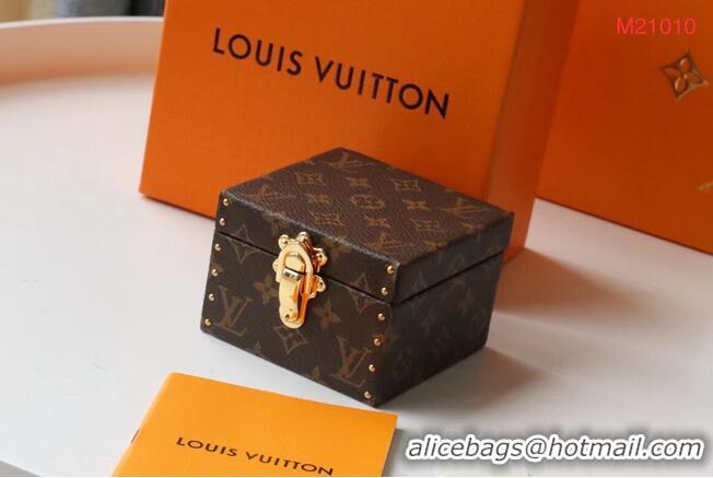 Discount Louis Vuitton Monogram Canvas ECRIN DECLARATION M21010 apricot