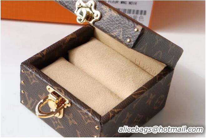 Discount Louis Vuitton Monogram Canvas ECRIN DECLARATION M21010 apricot