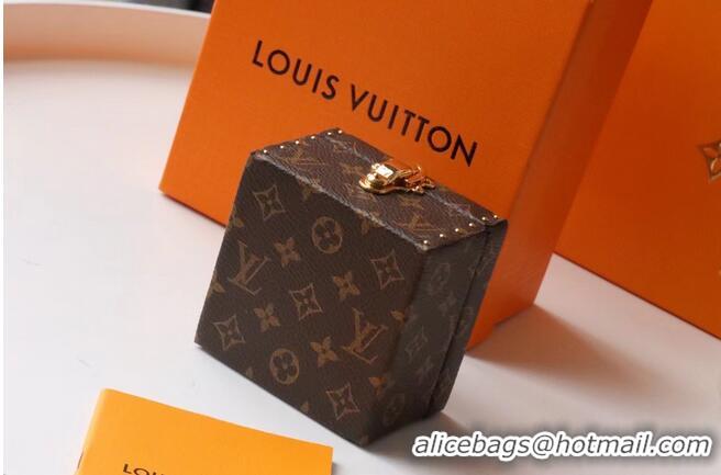 Discount Louis Vuitton Monogram Canvas ECRIN DECLARATION M21010 apricot