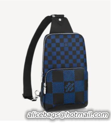 Inexpensive Louis Vuitton Damier Infini Canvas AVENUE SLINGBAG N50024