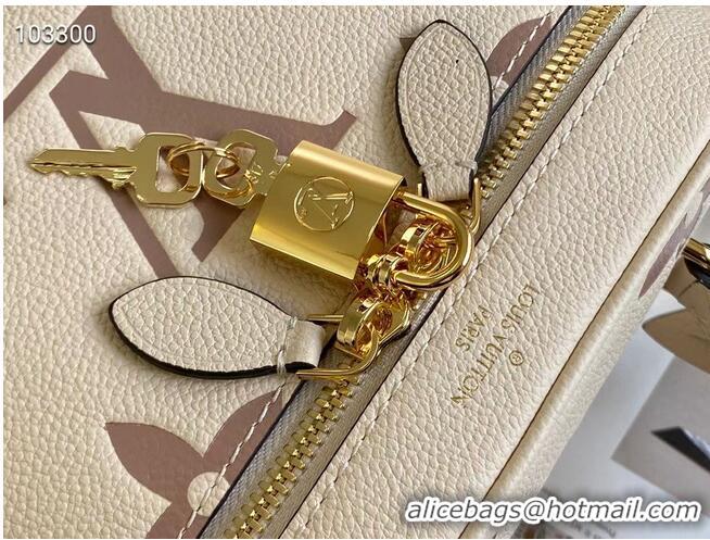 Famous Brand Louis Vuitton Original Monogram Empreinte VANITY PM M45599