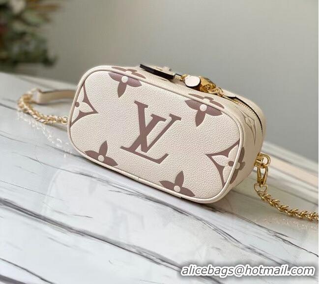 Famous Brand Louis Vuitton Original Monogram Empreinte VANITY PM M45599